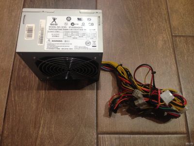 Лот: 14787597. Фото: 1. Блок питания POWER MAN IP-S350AQ2-0... Корпуса, блоки питания