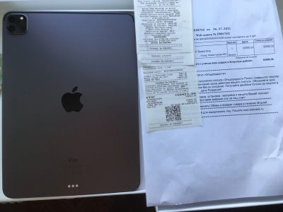 Лот: 17907406. Фото: 1. iPad Pro 11 2020 WiFi 128 gb Space... Планшеты