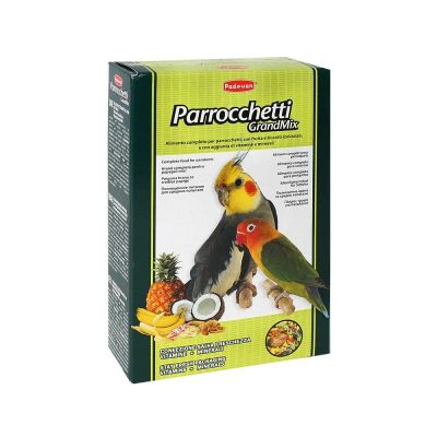 Лот: 10400364. Фото: 1. Корм padovan grandmix parrochetti... Корма