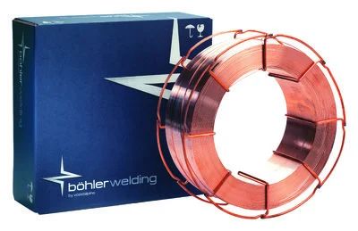 Лот: 17428377. Фото: 1. Проволока Bohler EMK 6 D (ER70S-6... Электроды, проволока для сварки