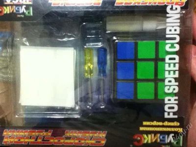 Лот: 2791887. Фото: 1. Кубик рубик (speed cubing kit). Развивающие
