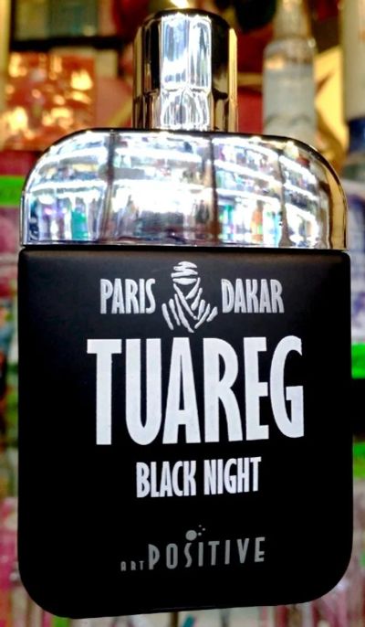Лот: 18602077. Фото: 1. Tuareg Black Night мужская туалетная... Мужская парфюмерия
