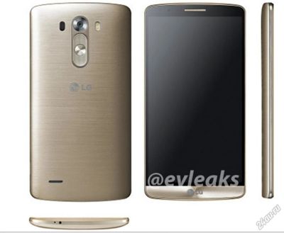 Лот: 5928634. Фото: 1. LG G3 Gold идеальное состояник... Смартфоны