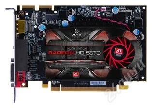 Лот: 862753. Фото: 1. XFX Radeon HD 5670. Видеокарты