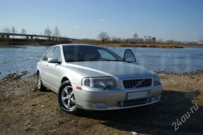 Лот: 1292494. Фото: 1. Volvo s 80 Левый руль,1 хозяин... Автомобили
