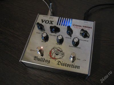 Лот: 1101502. Фото: 1. ламповый vox cooltron bulldog... Гитарные эффекты и комбоусилители