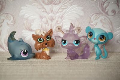 Лот: 12678267. Фото: 1. Игрушки Littles Pet Shop LPS Пэт... Игрушки