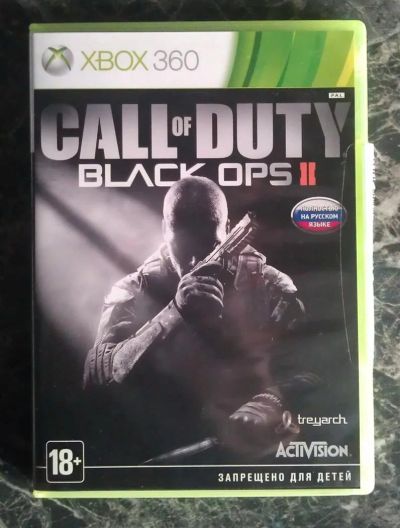 Лот: 3097485. Фото: 1. Call of Duty Black Ops 2. Игры для консолей