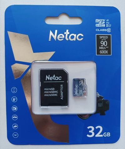 Лот: 16647850. Фото: 1. Карта памяти 32 Гб Micro SD 90... Карты памяти