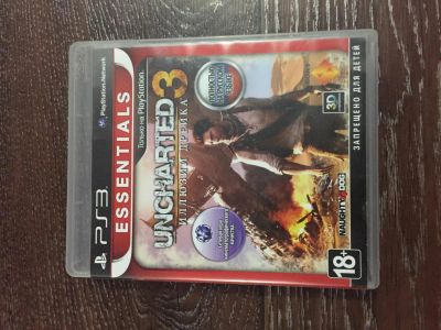 Лот: 10788371. Фото: 1. Uncharted 3,2. Игры для консолей