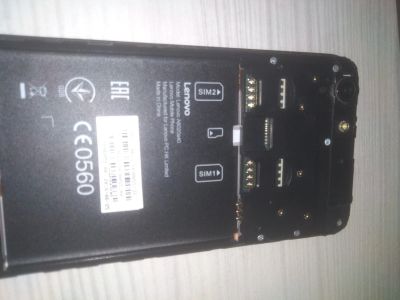 Лот: 16708073. Фото: 1. Lenovo A6020a40. Смартфоны