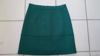 Лот: 10773226. Фото: 1. Зеленая юбка Sisley 42-44 размер... Юбки