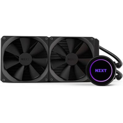 Лот: 14854032. Фото: 1. СВО для процессора NZXT Kraken... Системы охлаждения