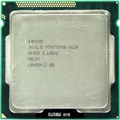 Лот: 23020327. Фото: 1. Процессор Intel Pentium G620 2... Процессоры