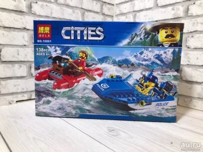 Лот: 13456196. Фото: 1. Конструктор аналог LEGO лего city... Конструкторы