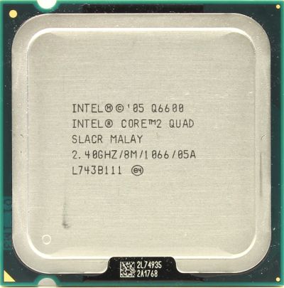 Лот: 20956196. Фото: 1. Intel Core 2 Quad Q6600 2.4ghz... Процессоры