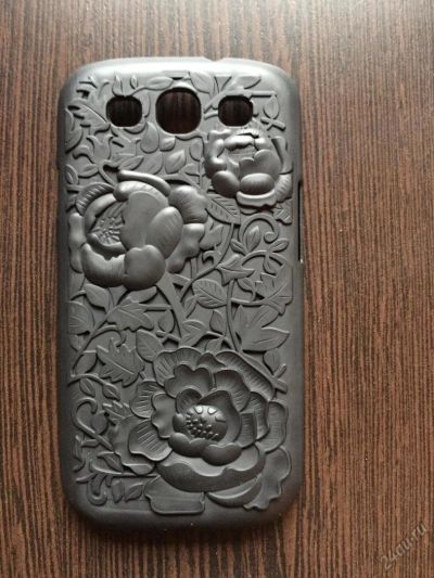 Лот: 5648140. Фото: 1. Чехол на Samsung Galaxy S3 Объемные... Брелоки, подвески