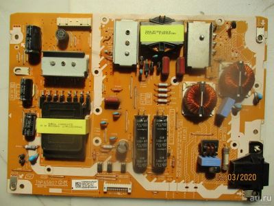 Лот: 15601595. Фото: 1. Panasonic PCB TNPA5807 LC500DUE... Запчасти для телевизоров, видеотехники, аудиотехники