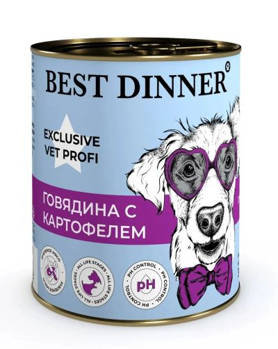 Лот: 24834073. Фото: 1. Best Dinner Vet Profi Urinary... Корма