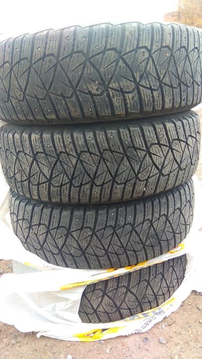 Лот: 16617183. Фото: 1. шины Dunlop Ice Touch R15 195... Шины