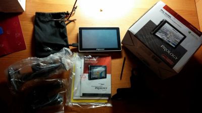 Лот: 3740235. Фото: 1. Prology iMap-525MG (Глонасс/gps... GPS-навигаторы