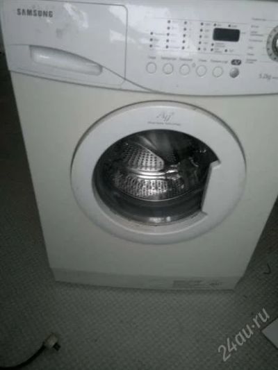 Лот: 2325031. Фото: 1. Прекрасная стиральная машина Samsung. Стиральные машины