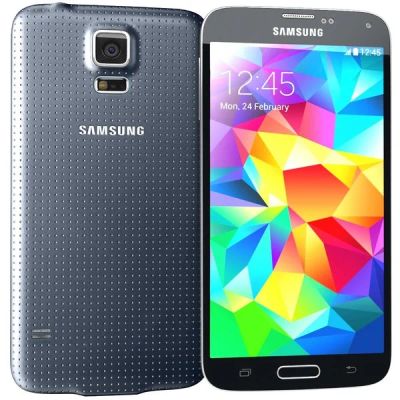 Лот: 4367756. Фото: 1. Samsung Galaxy S5 LTE Черный... Смартфоны