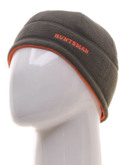 Лот: 18335901. Фото: 1. Шапка флисовая двухсторонняя HUNTSMAN... Головные уборы