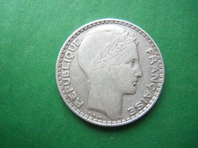 Лот: 18665905. Фото: 1. Франция 10 франков 1929 г.,серебро... Европа