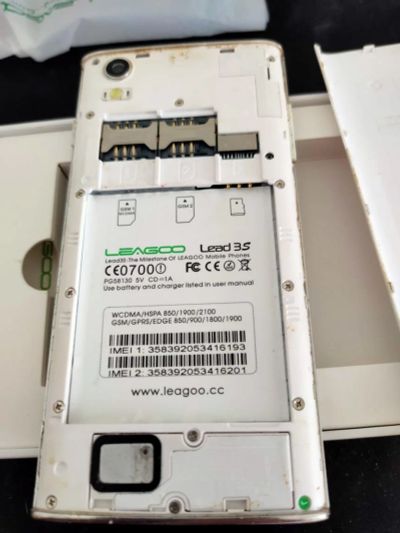 Лот: 17426560. Фото: 1. Leagoo Lead 3s 1. Смартфоны
