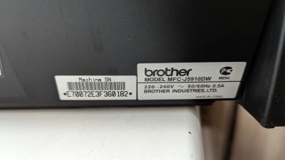 Лот: 20132703. Фото: 1. Принтер струйный Brother. Струйные принтеры
