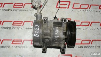 Лот: 13255046. Фото: 1. Компрессор кондиционера для NISSAN... Другое (автозапчасти)
