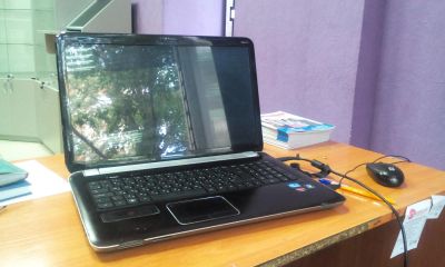 Лот: 7797594. Фото: 1. Полноценный игровой HP dv7 intel... Ноутбуки
