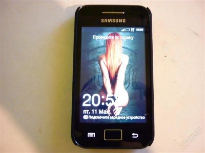 Лот: 1808602. Фото: 1. Samsung Galaxy ACE (GT-S5830... Смартфоны