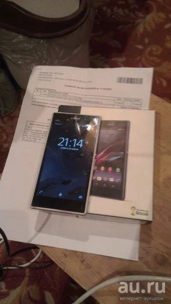 Лот: 7516304. Фото: 1. Sony Xperia Z1 ОБМЕН. Смартфоны