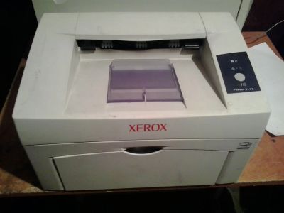 Лот: 3610549. Фото: 1. Принтер лазерный Xerox Phaser... Лазерные принтеры
