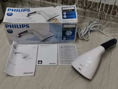 Лот: 16772024. Фото: 1. Отпариватель Philips GC310 (нерабочий... Утюги, парогенераторы, отпариватели