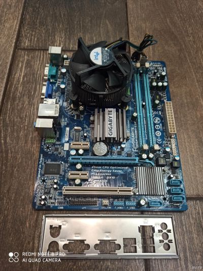 Лот: 15605047. Фото: 1. Материнская плата LGA775 DDR3... Материнские платы