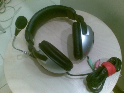 Лот: 237846. Фото: 1. Наушники Defender с микрофоном. Другое (периферия)