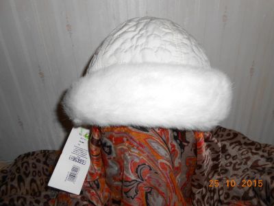 Лот: 6326401. Фото: 1. шапочка зимняя-драп (шерсть... Головные уборы