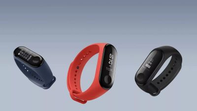 Лот: 11742544. Фото: 1. Xiaomi mi band 3 no NFC + защитная... Смарт-часы, фитнес-браслеты, аксессуары