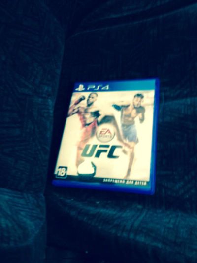 Лот: 5158314. Фото: 1. Диск UFC ps4. Игры для консолей