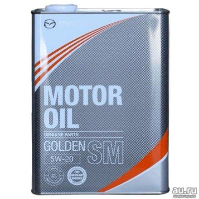 Лот: 14812556. Фото: 1. Масло моторное Mazda Golden SM... Масла, жидкости