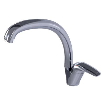 Лот: 24440490. Фото: 1. Смеситель для кухни Oasis L1010GМ. Смесители