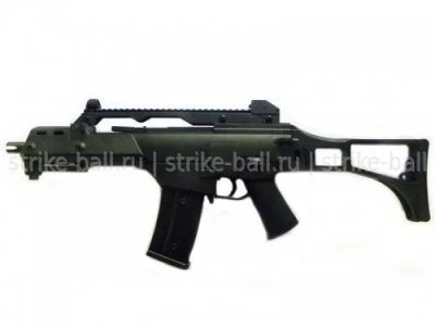 Лот: 16234121. Фото: 1. Автомат CYMA G36С страйкбольный... Пейнтбол, страйкбол
