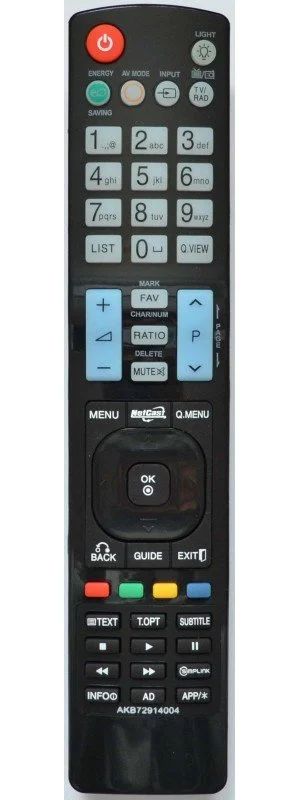 Лот: 15999321. Фото: 1. Пульт LG AKB72914004. Пульты ДУ