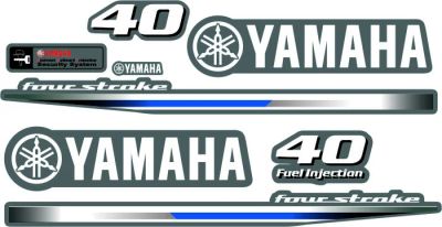 Лот: 16493295. Фото: 1. Мотор Yamaha 40 four stroke. Лодочные моторы
