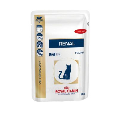 Лот: 6801816. Фото: 1. Royal Canin Роял Канин Ренал с... Корма