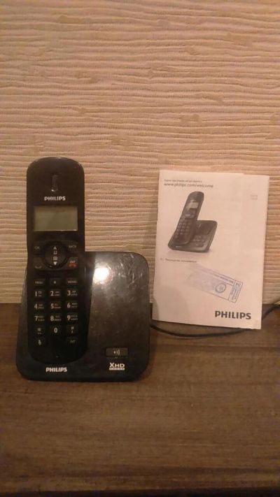 Лот: 6589804. Фото: 1. Телефон Philips CD170. DECT и радиотелефоны