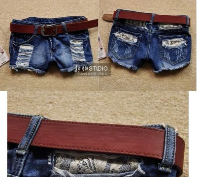 Лот: 4268593. Фото: 1. джинсовые шорты. Брюки, шорты